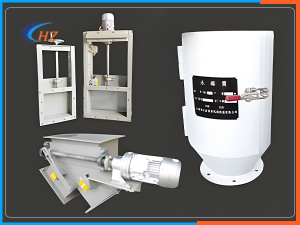 系列電氣動(dòng)閘門，三通，磁選器